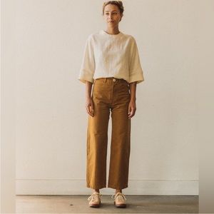 Jesse Kamm Handy Pants in Tobacco